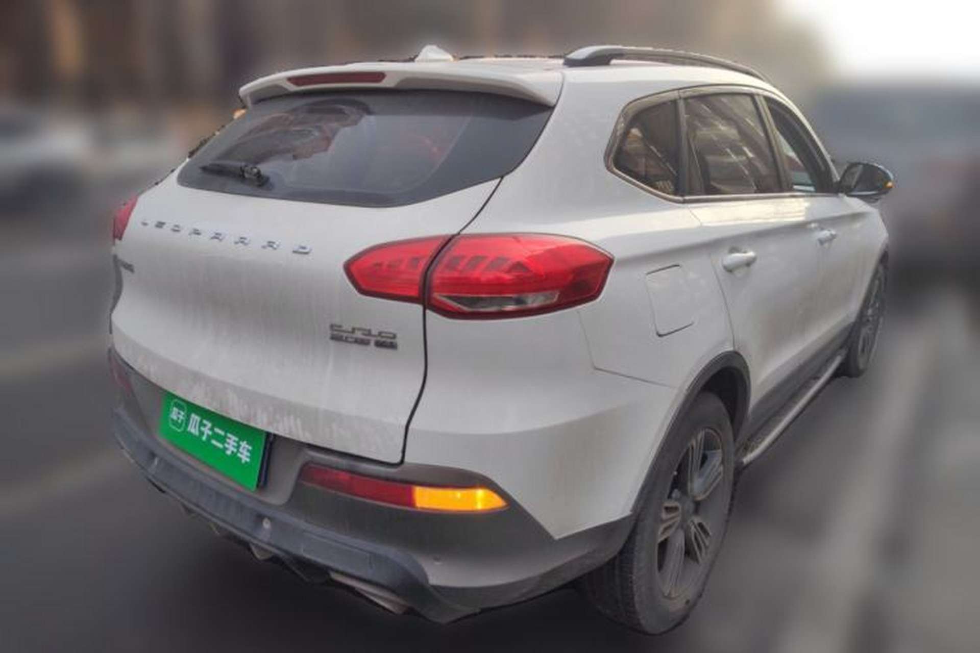 Used Leopaard CS10 2016 2.0T Automatic Luxury Version Rear Right 45 Deg