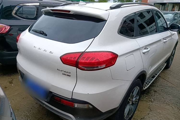 Used Leopaard CS10 2016 2.0T Manual Custom Edition Rear Right 45 Deg