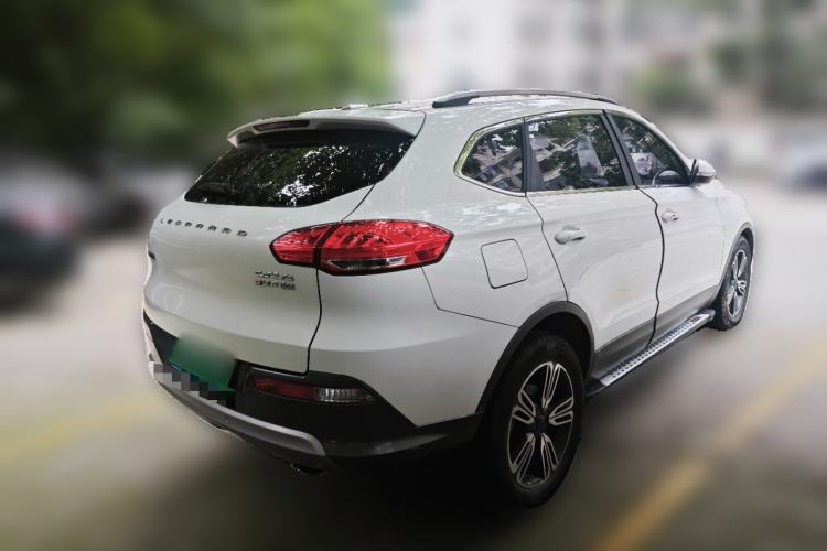 Used Leopaard CS10 2016 2.0T Automatic Luxury Version Rear Right 45 Deg