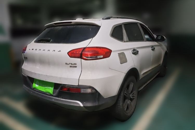 Used Leopaard CS10 2016 2.0T Manual Custom Edition Rear Right 45 Deg