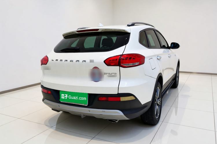 Used Leopaard CS10 2016 2.0T Manual Excellence Edition Rear Right 45 Deg