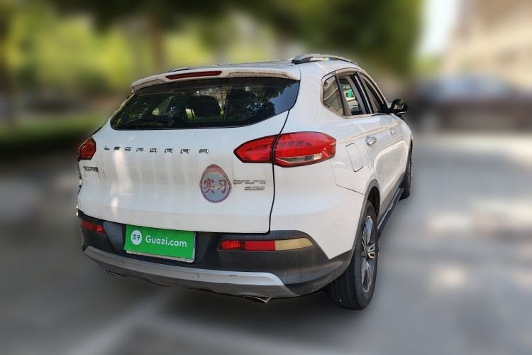 Used Leopaard CS10 2016 2.0T Manual Excellence Edition Rear Right 45 Deg