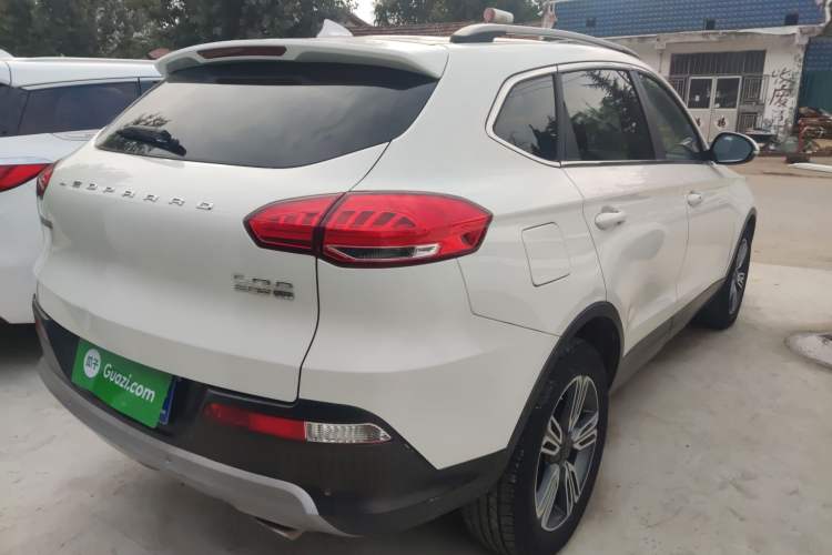 Used Leopaard CS10 2016 2.0T Automatic Luxury Edition Rear Right 45 Deg