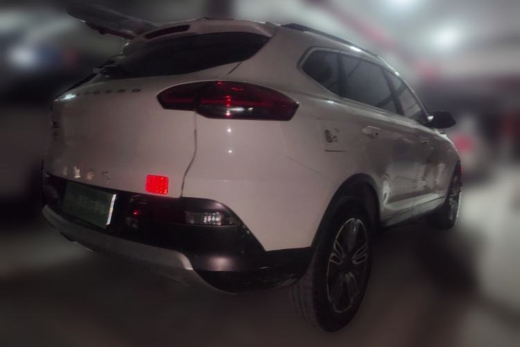 Used Leopaard CS10 2016 2.0T Automatic Luxury Version Rear Right 45 Deg