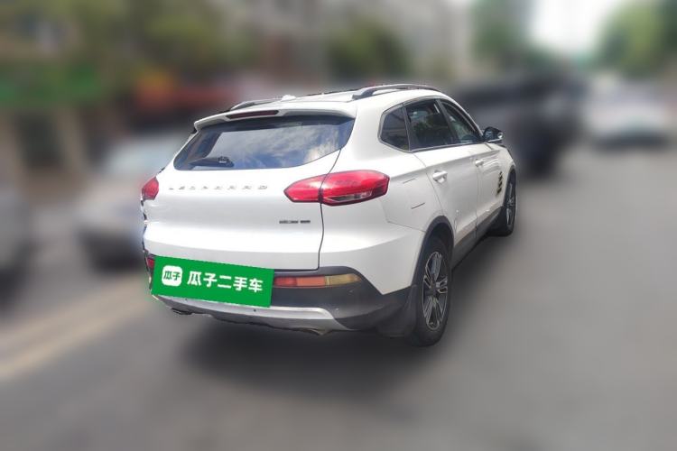 Used Leopaard CS10 2016 2.0T Automatic Luxury Edition Rear Right 45 Deg