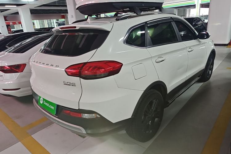 Used Leopaard CS10 2016 2.0T Automatic Leading Edition Rear Right 45 Deg