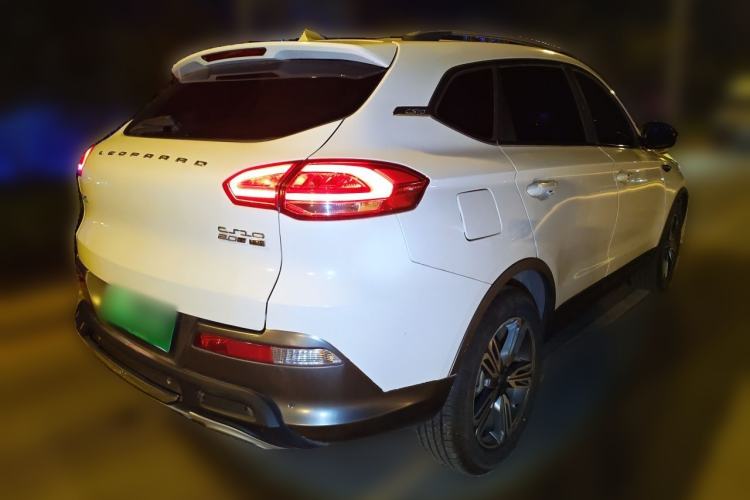 Used Leopaard CS10 2016 2.0T Automatic Custom Edition Rear Right 45 Deg