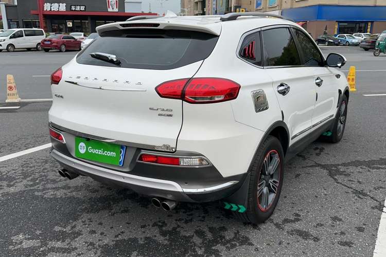 Used Leopaard CS10 2016 2.0T Manual Excellence Edition Rear Right 45 Deg