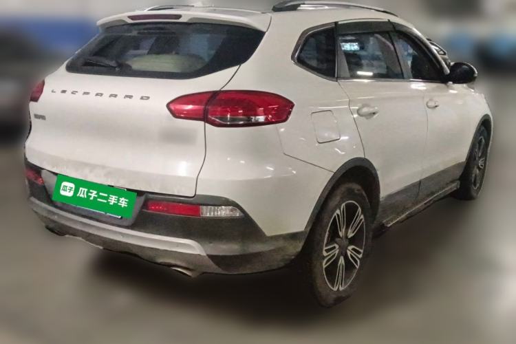 Used Leopaard CS10 2016 2.0T Automatic Luxury Version Rear Right 45 Deg