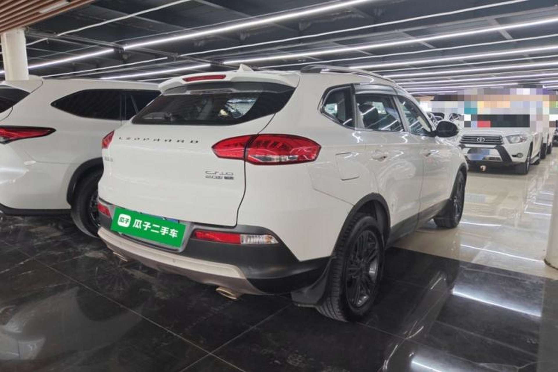 Used Leopaard CS10 2016 2.0T Automatic Leading Edition Rear Right 45 Deg