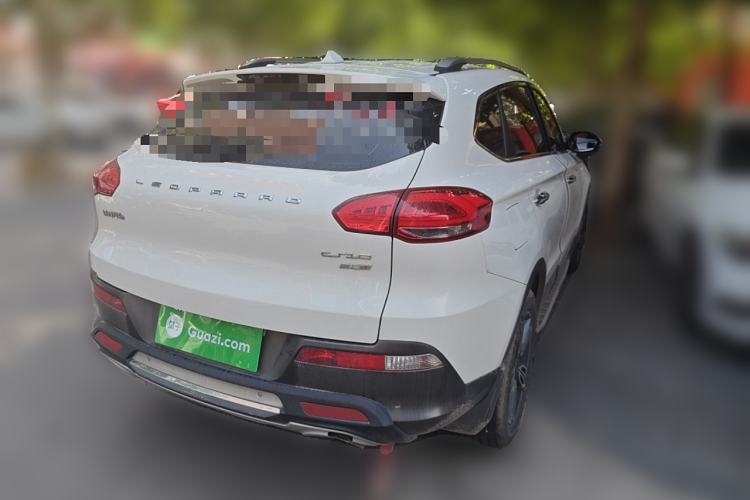 Used Leopaard CS10 2016 2.0T Manual Excellence Edition Rear Right 45 Deg