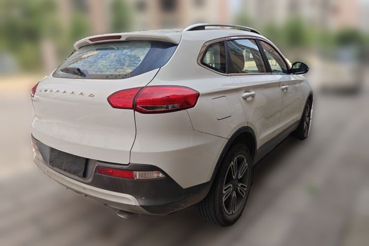 Used Leopaard CS10 2016 2.0T Manual Excellence Edition Rear Right 45 Deg