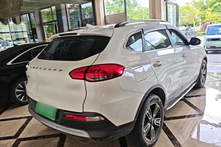 Used Leopaard CS10 2016 2.0T Automatic Luxury Version Rear Right 45 Deg