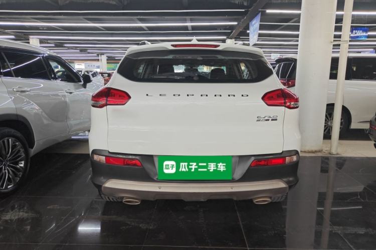 Used Leopaard CS10 2016 2.0T Automatic Leading Edition Rear