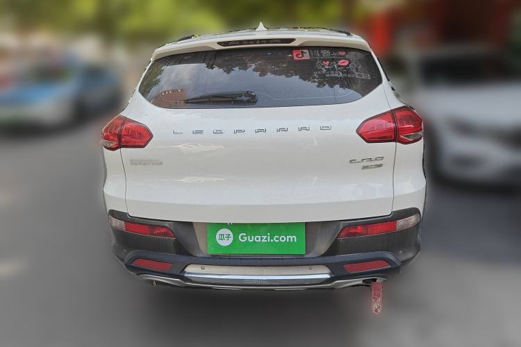 Used Leopaard CS10 2016 2.0T Manual Excellence Edition Rear