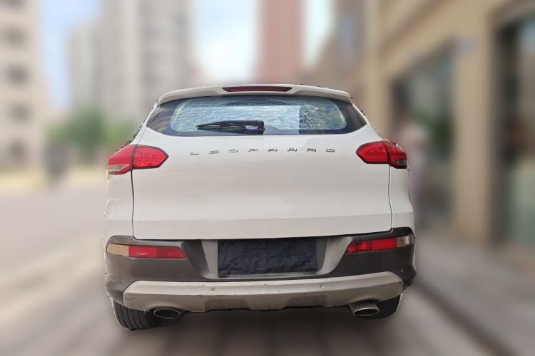 Used Leopaard CS10 2016 2.0T Manual Excellence Edition Rear