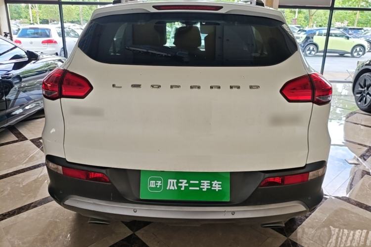 Used Leopaard CS10 2016 2.0T Automatic Luxury Version Rear