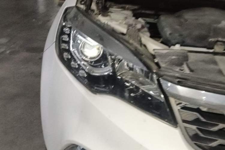 Used Leopaard CS10 2016 2.0T Automatic Luxury Version Right Front Headlight