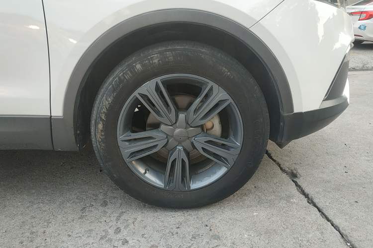 Used Leopaard CS10 2016 2.0T Manual New Edition Right Front Wheel Hub