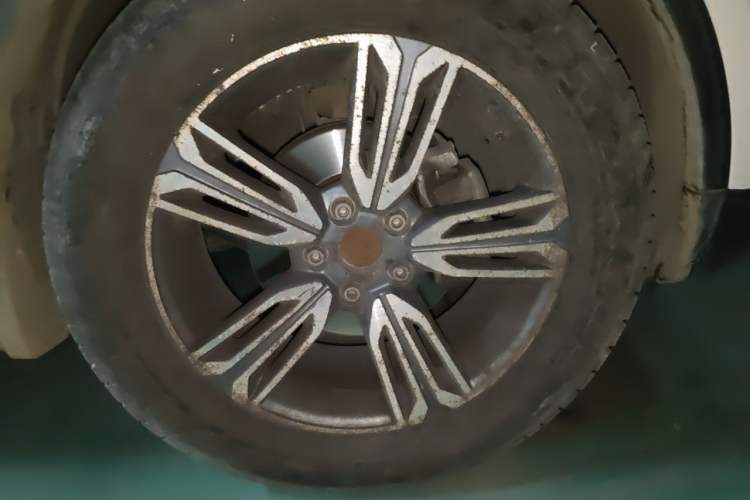 Used Leopaard CS10 2016 2.0T Manual Custom Edition Right Front Wheel Hub