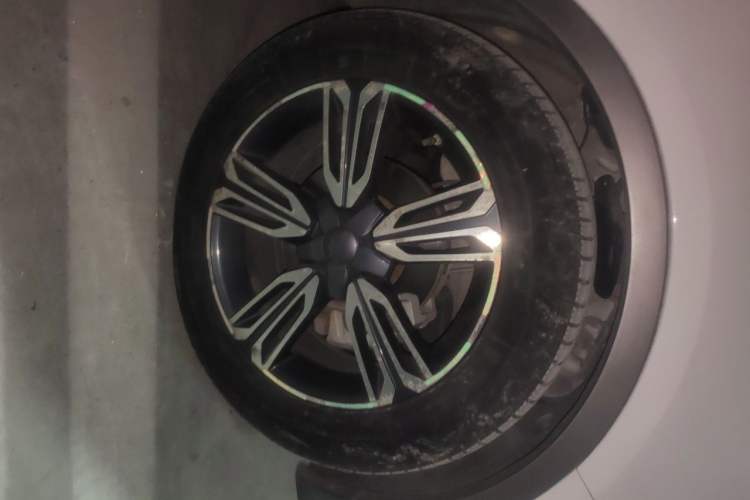 Used Leopaard CS10 2016 2.0T Automatic Luxury Version Right Front Wheel Hub