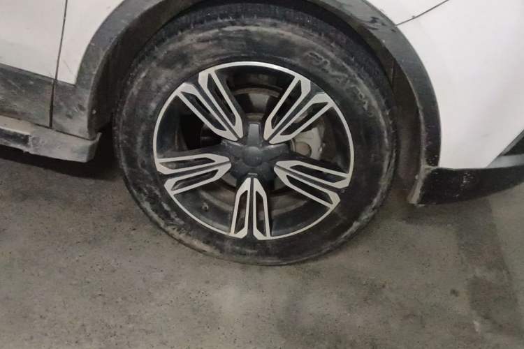 Used Leopaard CS10 2016 2.0T Automatic Luxury Version Right Front Wheel Hub