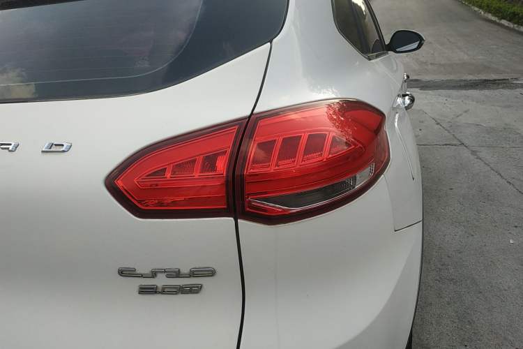 Used Leopaard CS10 2016 2.0T Manual New Edition Right Rear Taillight