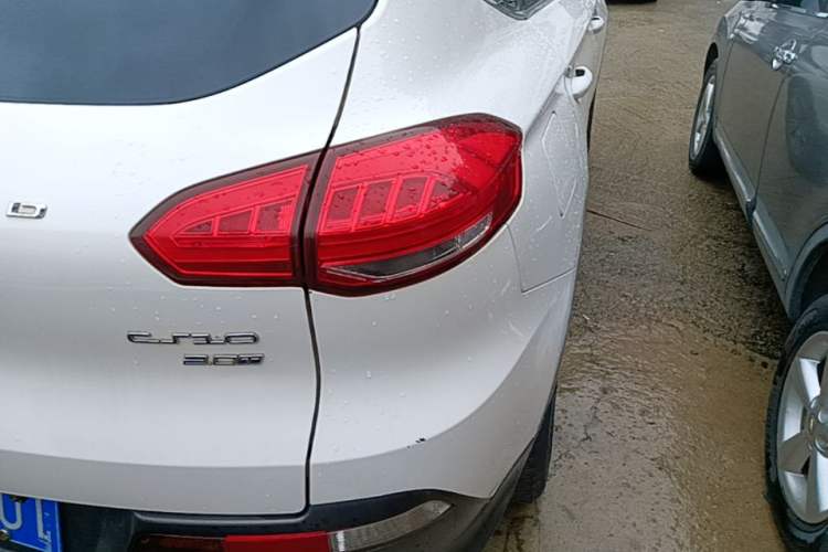 Used Leopaard CS10 2016 2.0T Manual Custom Edition Right Rear Taillight