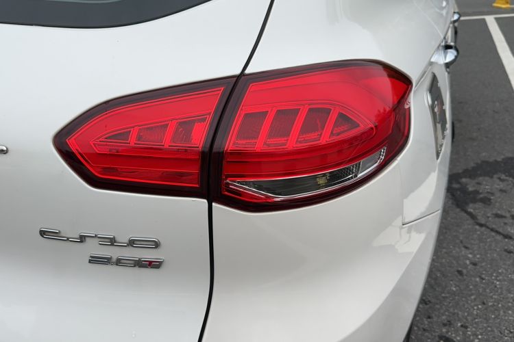 Used Leopaard CS10 2016 2.0T Manual Excellence Edition Right Rear Taillight
