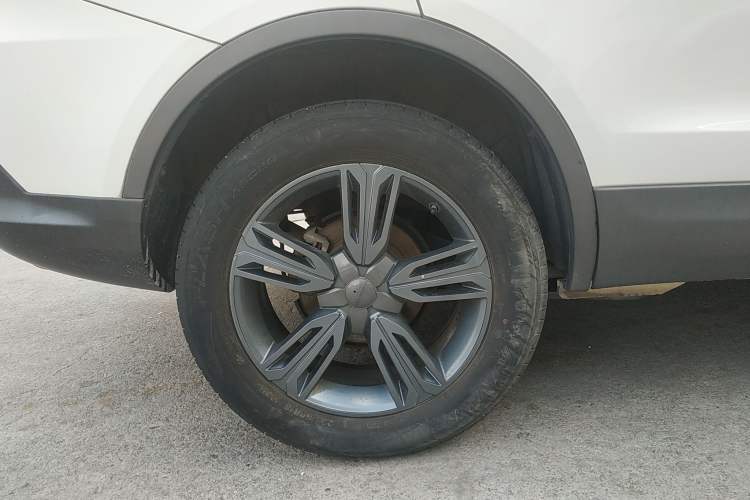 Used Leopaard CS10 2016 2.0T Manual New Edition Right Rear Wheel Hub