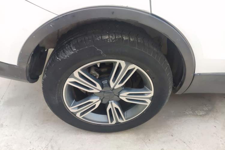 Used Leopaard CS10 2016 2.0T Automatic Luxury Edition Right Rear Wheel Hub
