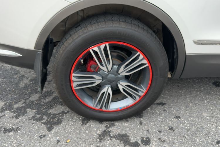 Used Leopaard CS10 2016 2.0T Manual Excellence Edition Right Rear Wheel Hub