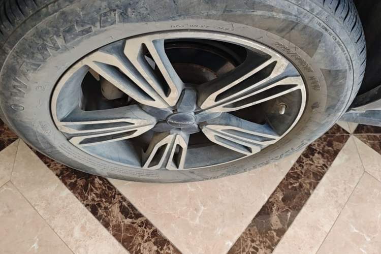 Used Leopaard CS10 2016 2.0T Automatic Luxury Version Right Rear Wheel Hub
