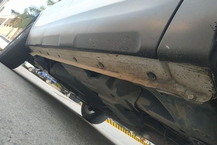 Used Leopaard CS10 2016 2.0T Manual New Edition Right Side Sill