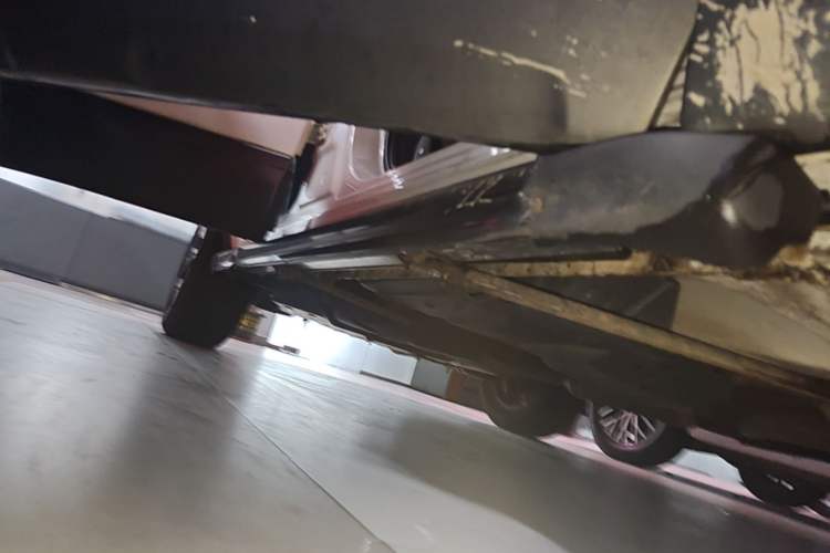 Used Leopaard CS10 2016 2.0T Automatic Leading Edition Right Side Sill