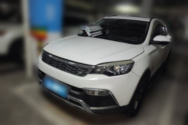 Used Leopaard CS10 2016 2.0T Automatic Luxury Edition