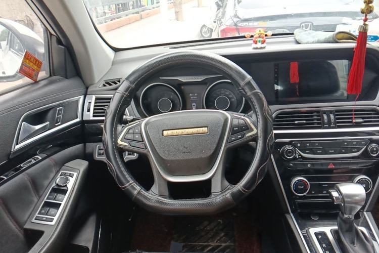 Used Leopaard CS10 2016 2.0T Automatic Luxury Version Steering Wheel