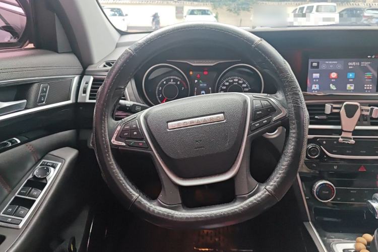 Used Leopaard CS10 2016 2.0T Automatic Luxury Version Steering Wheel