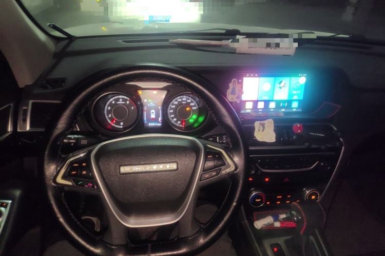 Used Leopaard CS10 2016 2.0T Automatic Luxury Version Steering Wheel