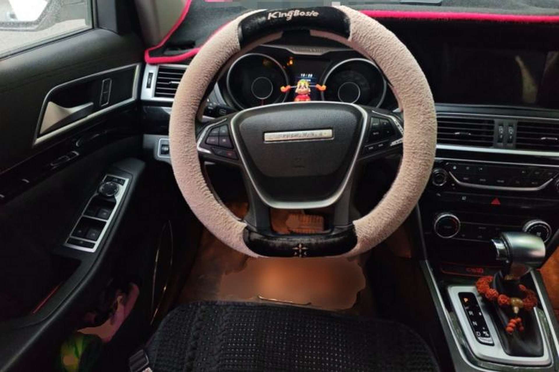 Used Leopaard CS10 2016 2.0T Automatic Luxury Version Steering Wheel