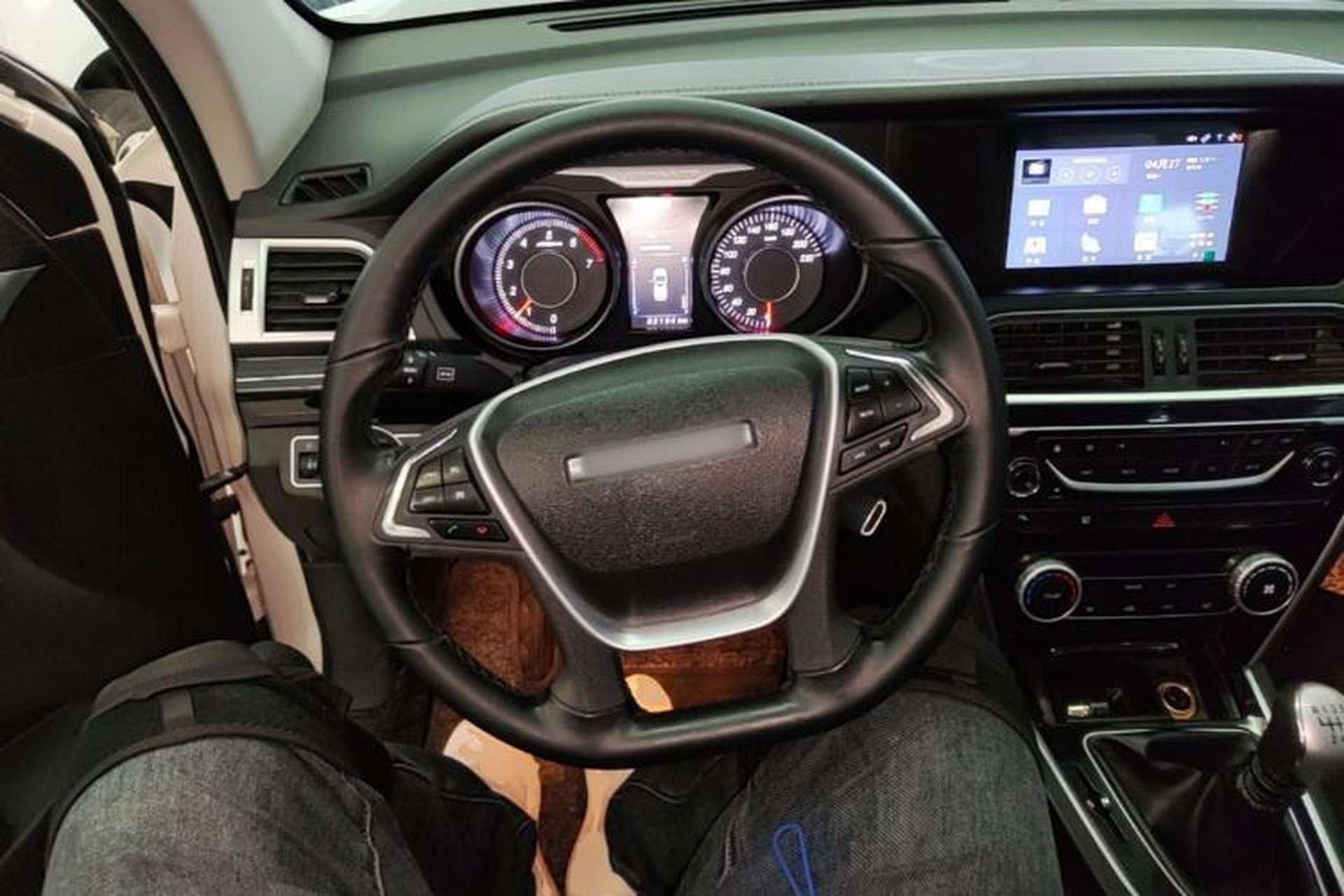 Used Leopaard CS10 2016 2.0T Manual Excellence Edition Steering Wheel