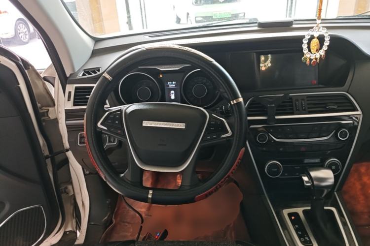 Used Leopaard CS10 2016 2.0T Automatic Luxury Version Steering Wheel