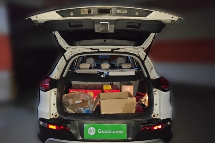 Used Leopaard CS10 2016 2.0T Automatic Luxury Edition Trunk