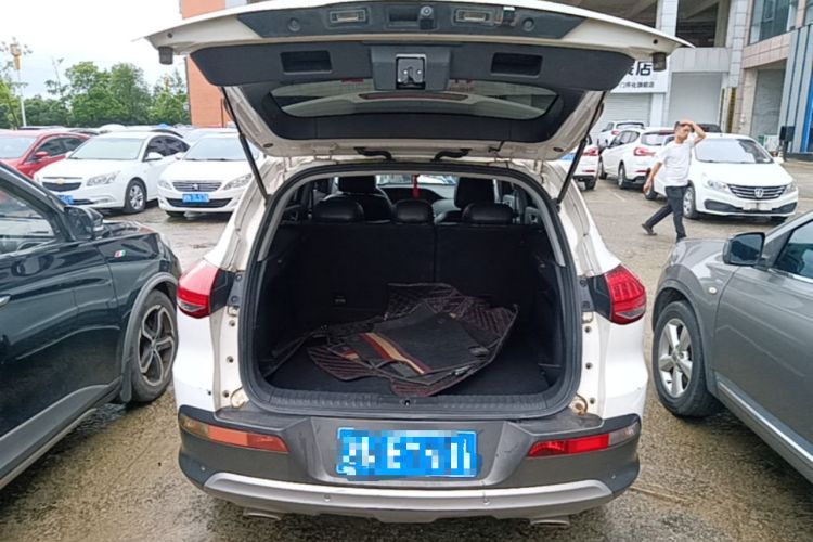 Used Leopaard CS10 2016 2.0T Manual Custom Edition Trunk