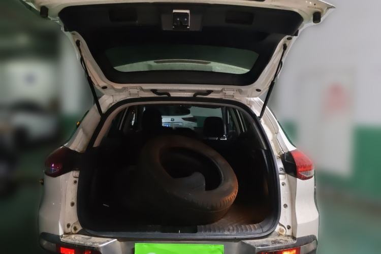 Used Leopaard CS10 2016 2.0T Manual Custom Edition Trunk