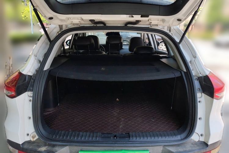 Used Leopaard CS10 2016 2.0T Manual Excellence Edition Trunk