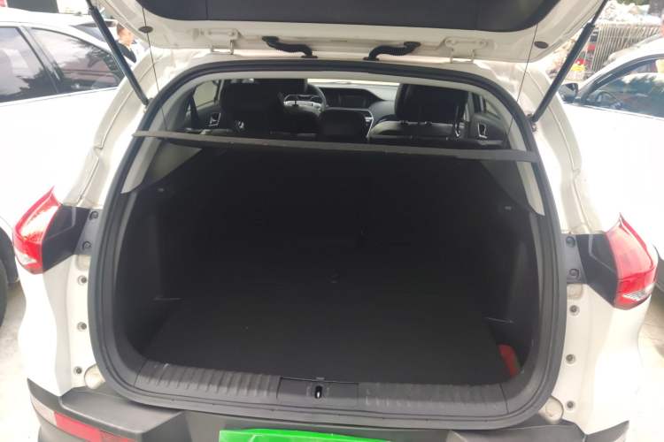 Used Leopaard CS10 2016 2.0T Automatic Luxury Edition Trunk