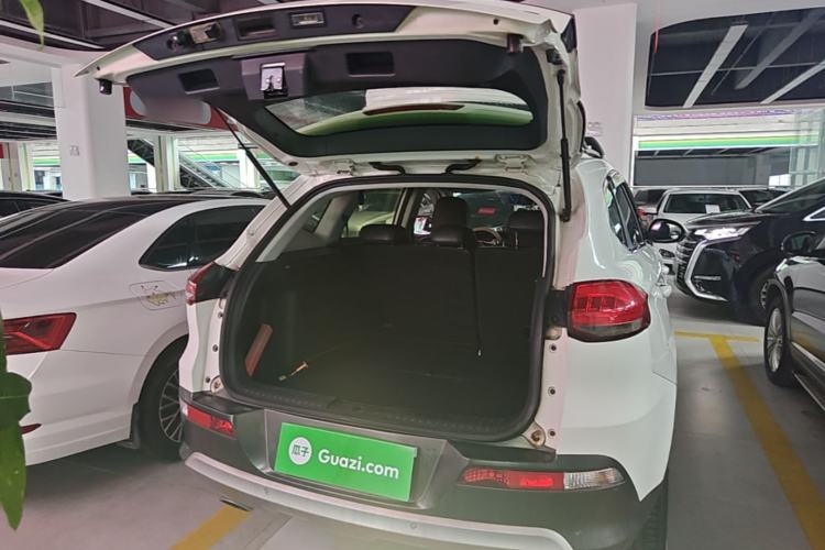 Used Leopaard CS10 2016 2.0T Automatic Leading Edition Trunk