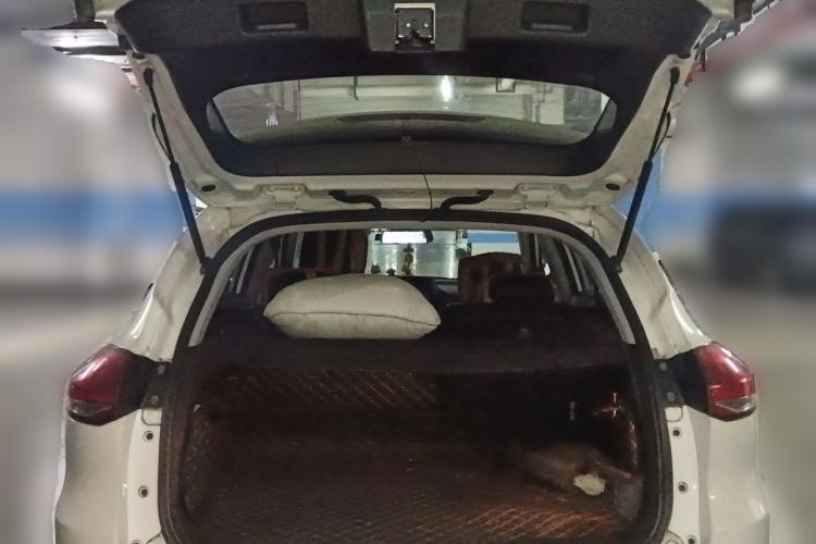 Used Leopaard CS10 2016 2.0T Automatic Luxury Version Trunk