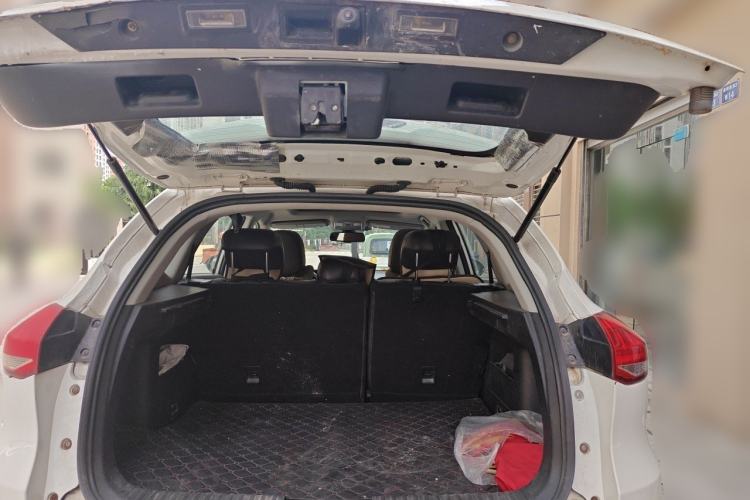 Used Leopaard CS10 2016 2.0T Manual Excellence Edition Trunk